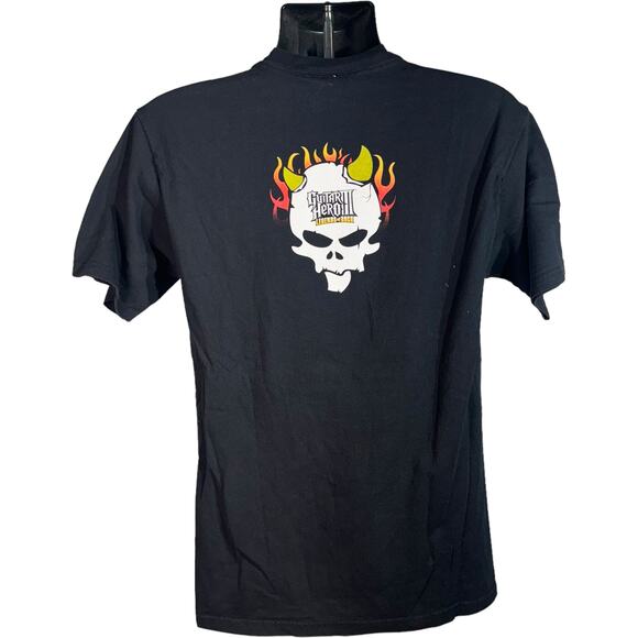 Guitar Hero III Legends Of Rock Video Game Promo Tee - Picture 6 of 9